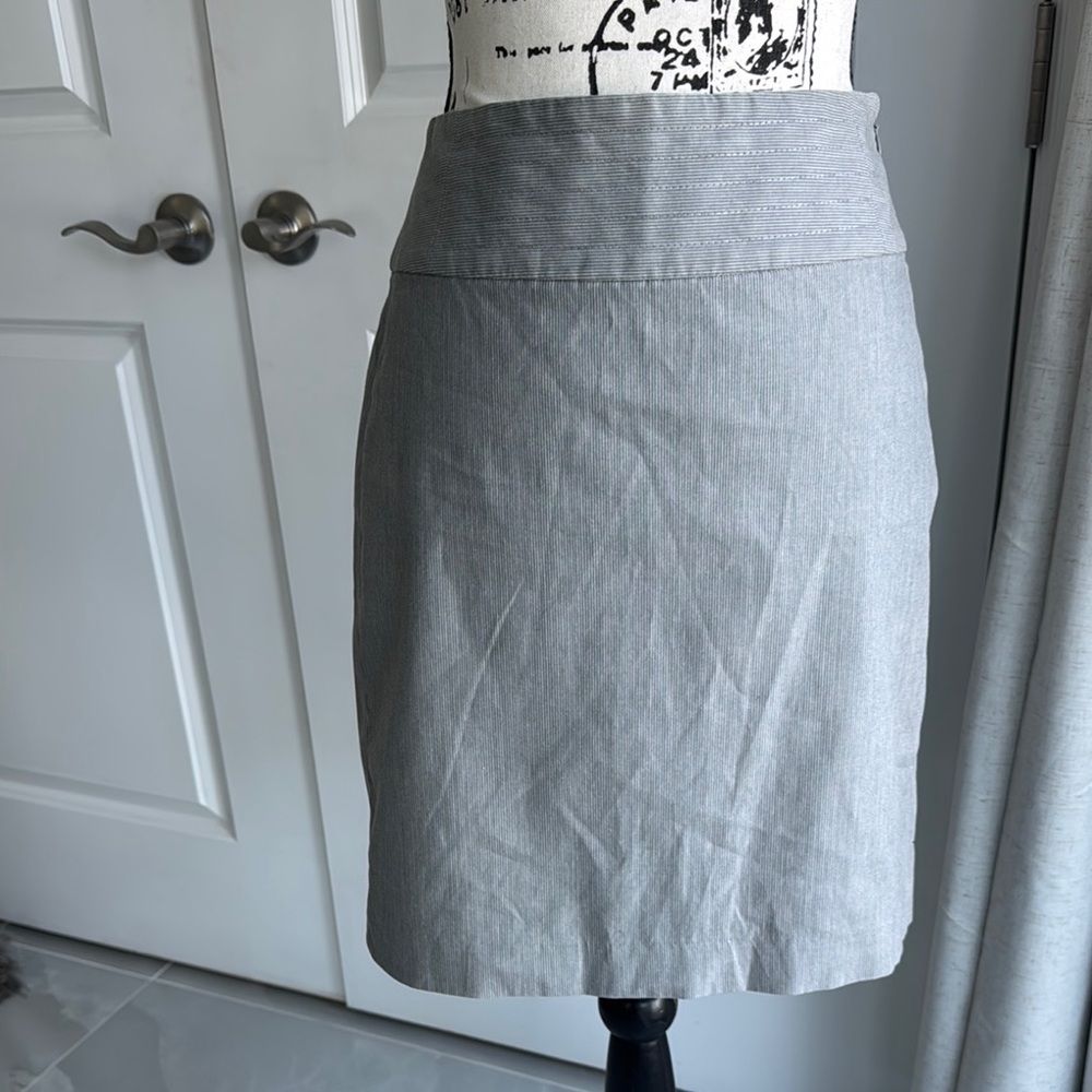 Banana Republic Elegant Gray Women's Skirt